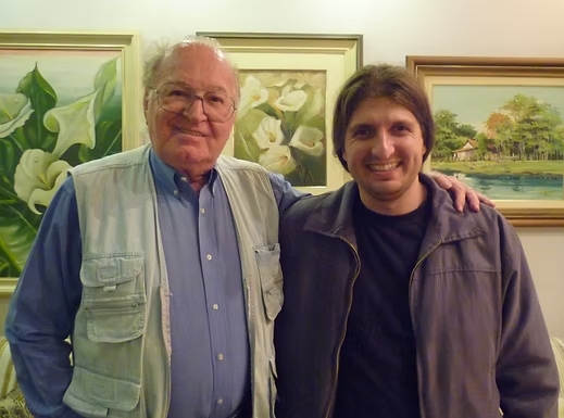 Edino Krieger e Andrei Uller